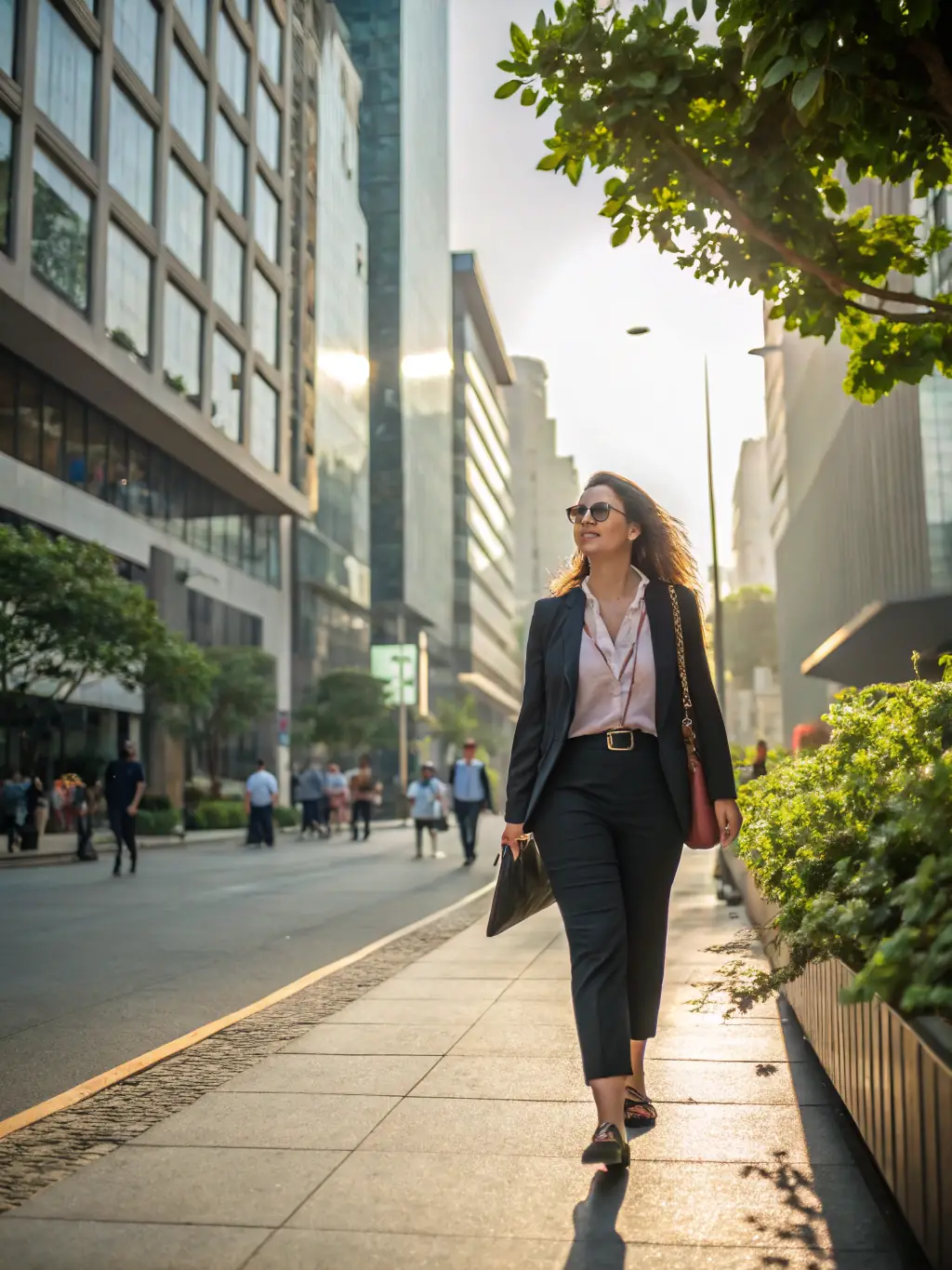 An individual confidently leading a group, reflecting increased self-confidence and empowerment through Mind Align Health's training.